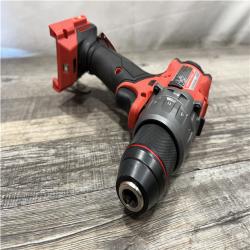 AS-IS Milwaukee FUEL 18V Lithium-Ion Brushless Cordless 1/2 in. Hammer Drill/Driver (Tool-Only)