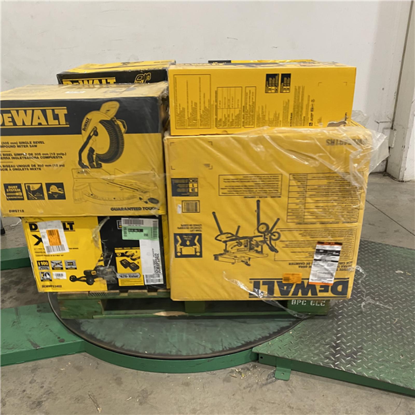 Dallas Location - As-Is DEWALT Tool Pallet