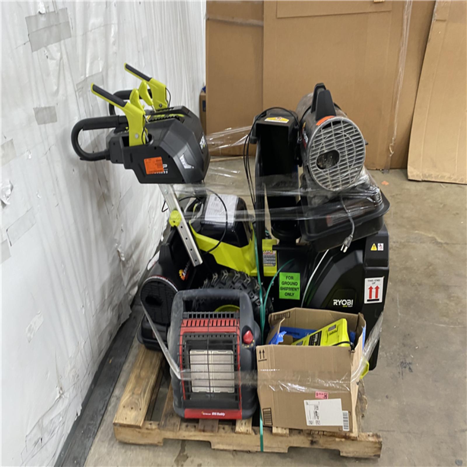 Houston Location - AS-IS Outdoor Power Equipment