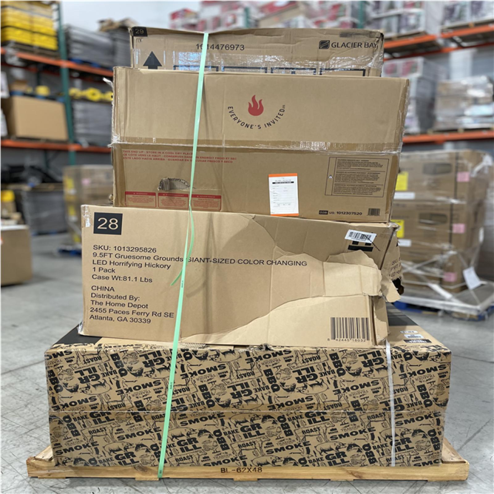 DALLAS LOCATION -AS-IS HOME IMPROVEMENT PALLET