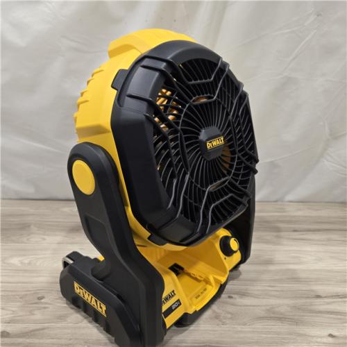 AS-IS DeWalt Cordless 11-in. 20V MAX Jobsite Fan (Tool Only)
