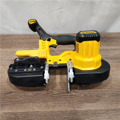 AS-IS DeWalt 20V MAX Cordless Lithium-Ion 15 in Band Saw (Tool Only)