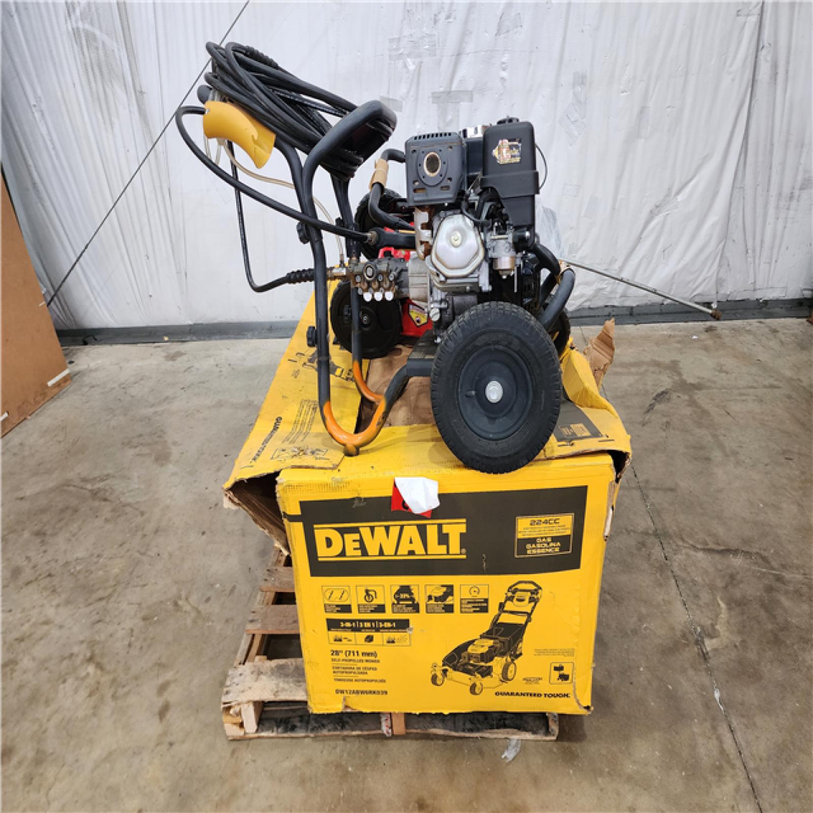 Houston Location - AS-IS Outdoor Power Equipment