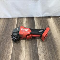 AS-IS Milwaukee FUEL 18V Lithium-Ion Brushless Cordless 4-1/2 in./5 in. Grinder w/Paddle Switch (Tool-Only)