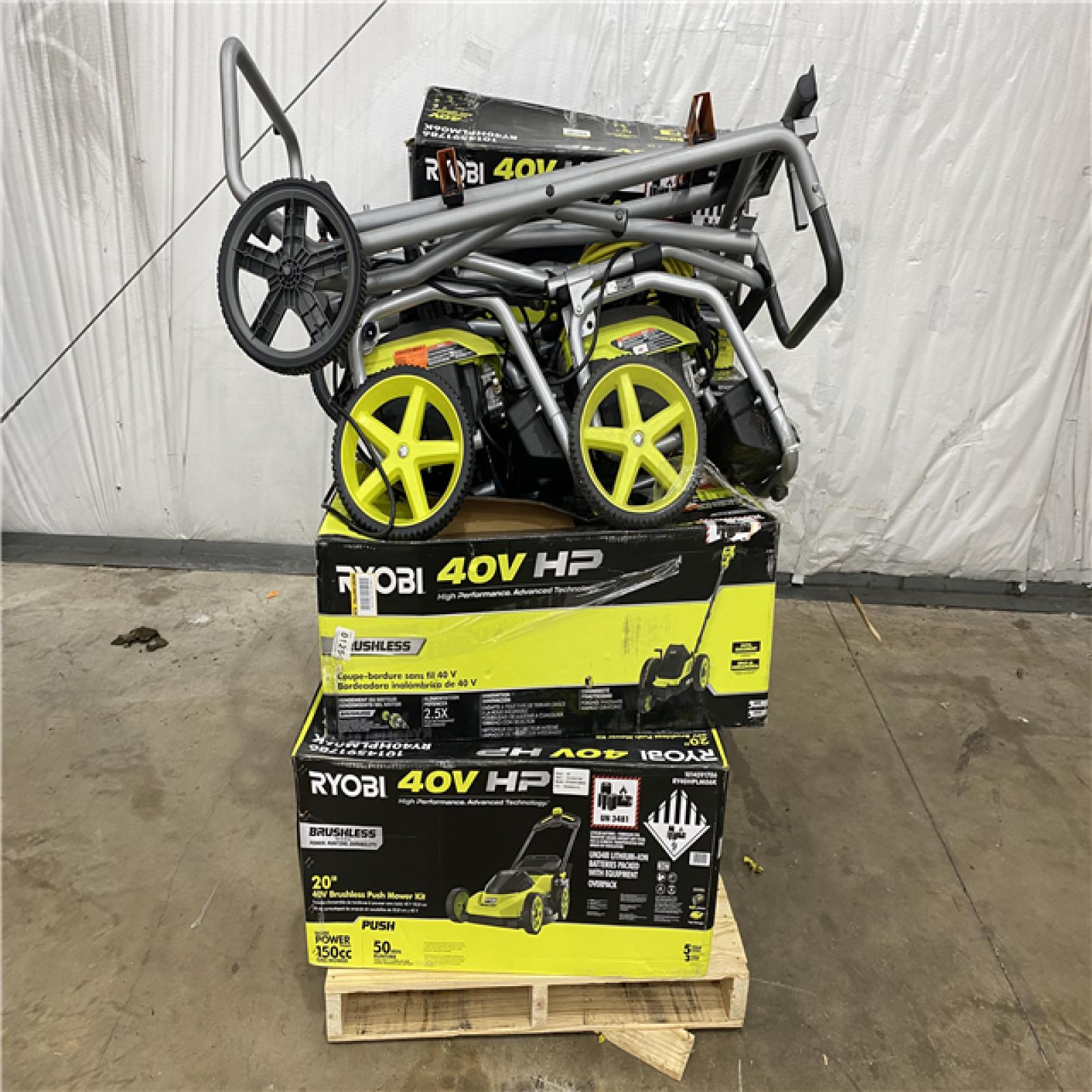 Houston Location - AS-IS Tool Pallet