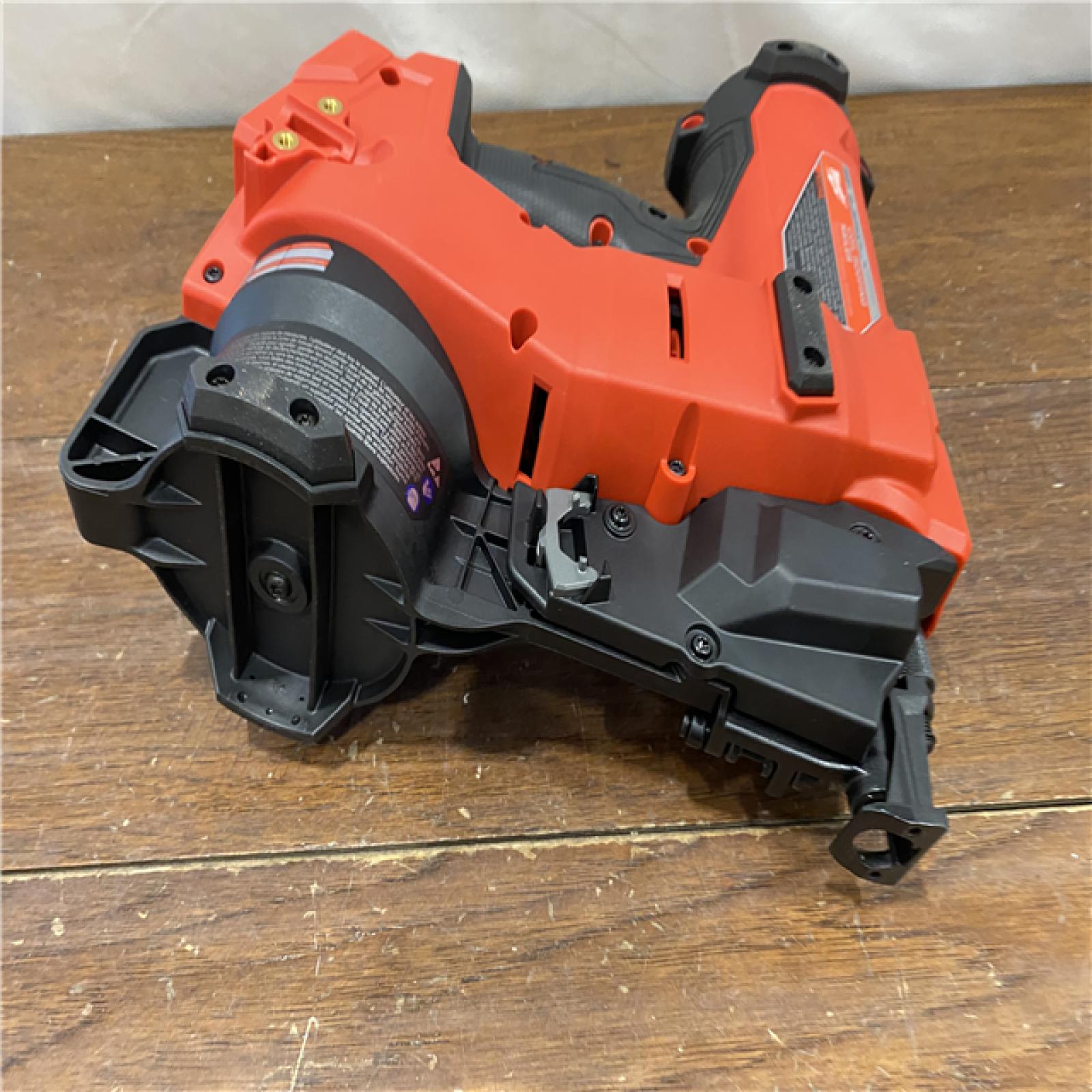 AS-IS Milwaukee Tools M18 FUEL Coil Roofing Nailer (Bare Tool) 2909-20