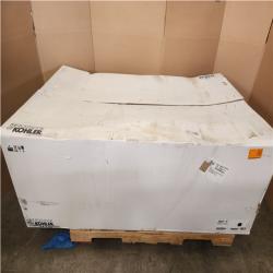 Phoenix NEW KOHLER Underscore 60 in. x 36 in. Acrylic Alcove Rectangular Soaking Bathtub with Reversible Drain in White