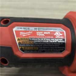 AS-IS Milwaukee M18 Cut Out Tool 2627-20