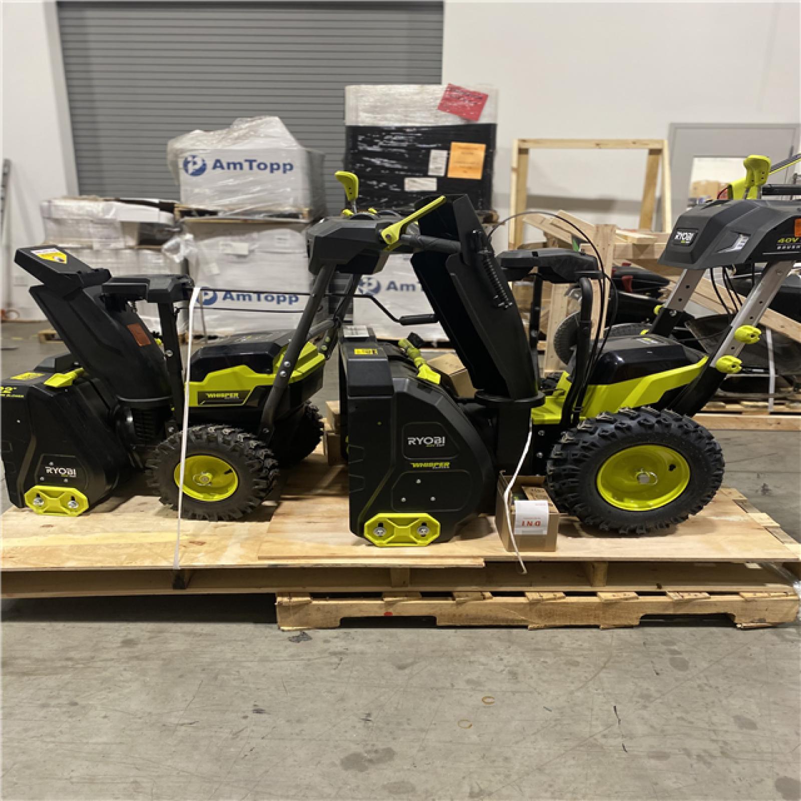 Dallas Location - As-Is Outdoor Power Equipment