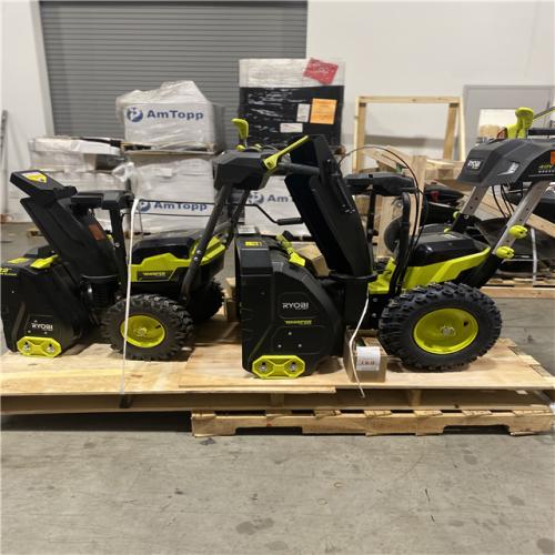 Dallas Location - As-Is Outdoor Power Equipment