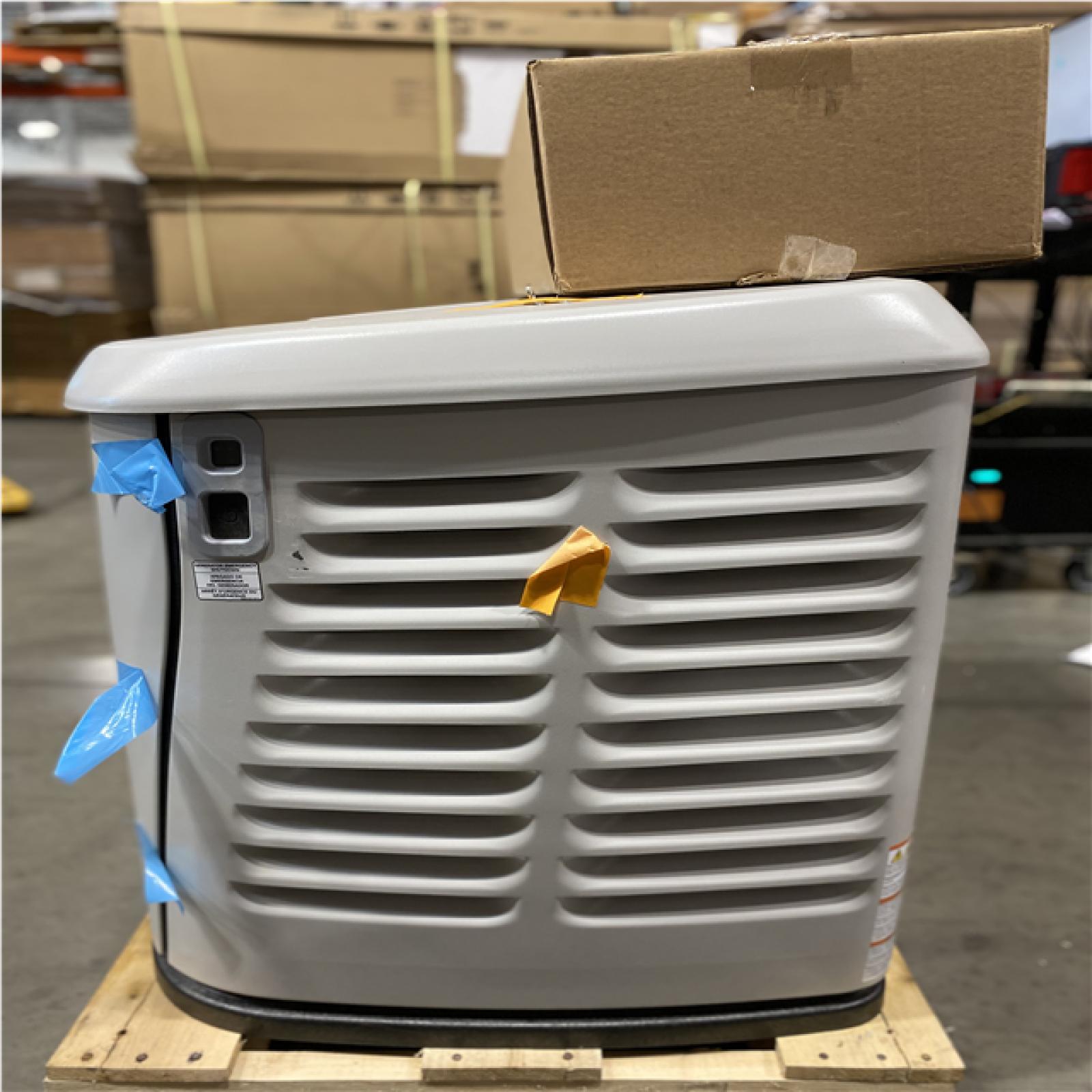 DALLAS LOCATION- GENERAC 14kW Generator W/ Smart Monitoring and 200 Amp Transfer Switch