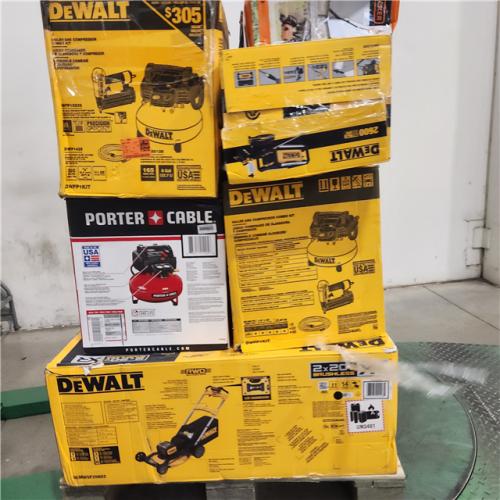 Dallas Location - As-Is DEWALT Tool Pallet