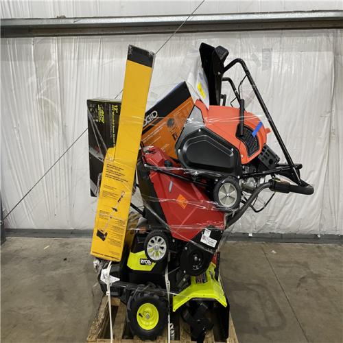 Houston Location - AS-IS Outdoor Power Equipment