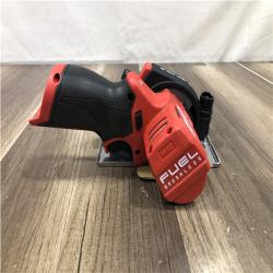 AS-IS Milwaukee FUEL 12V Lithium-Ion Brushless Cordless 3 in. Cut Off Saw (Tool-Only)