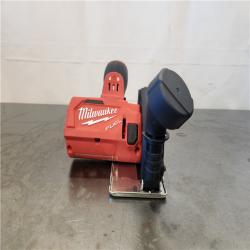 AS-IS- Milwaukee FUEL 12V Lithium-Ion Brushless Cordless 3 in. Cut Off Saw (Tool-Only)