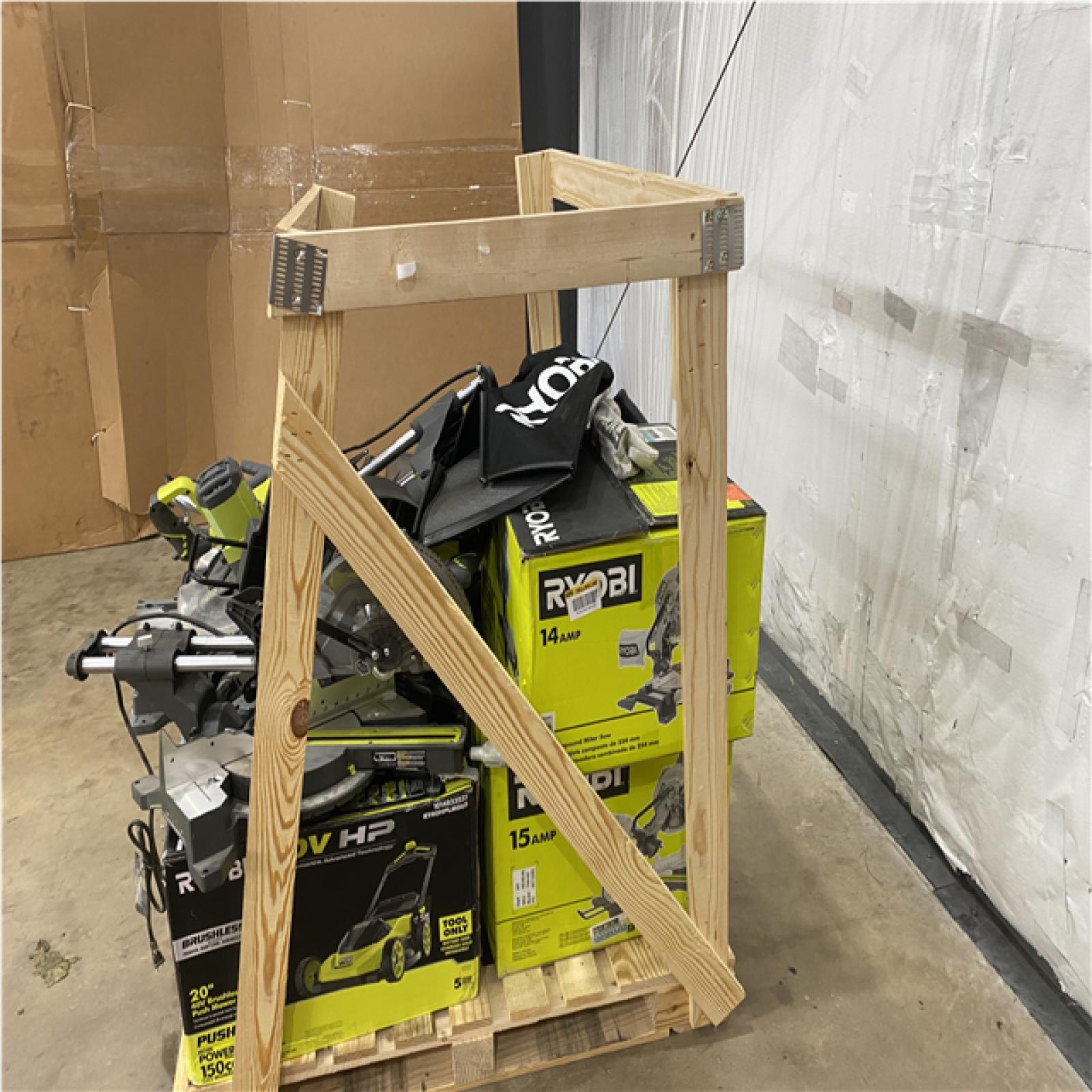 Houston Location - AS-IS Tool Pallet