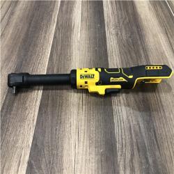 AS-IS DEWALT ATOMIC 20V MAX Cordless 3/8 in. Ratchet (Tool Only)