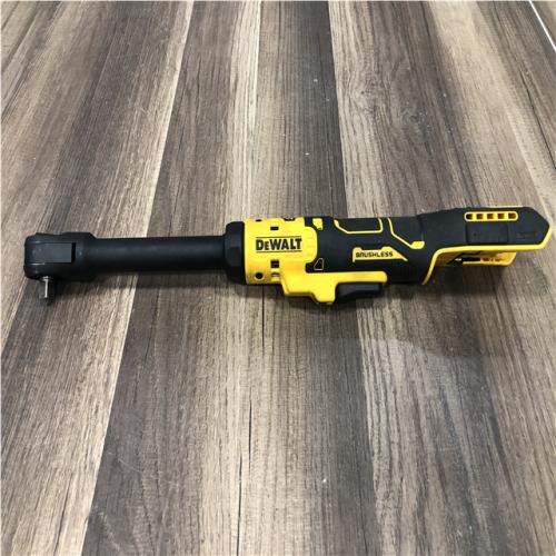 AS-IS DEWALT ATOMIC 20V MAX Cordless 3/8 in. Ratchet (Tool Only)