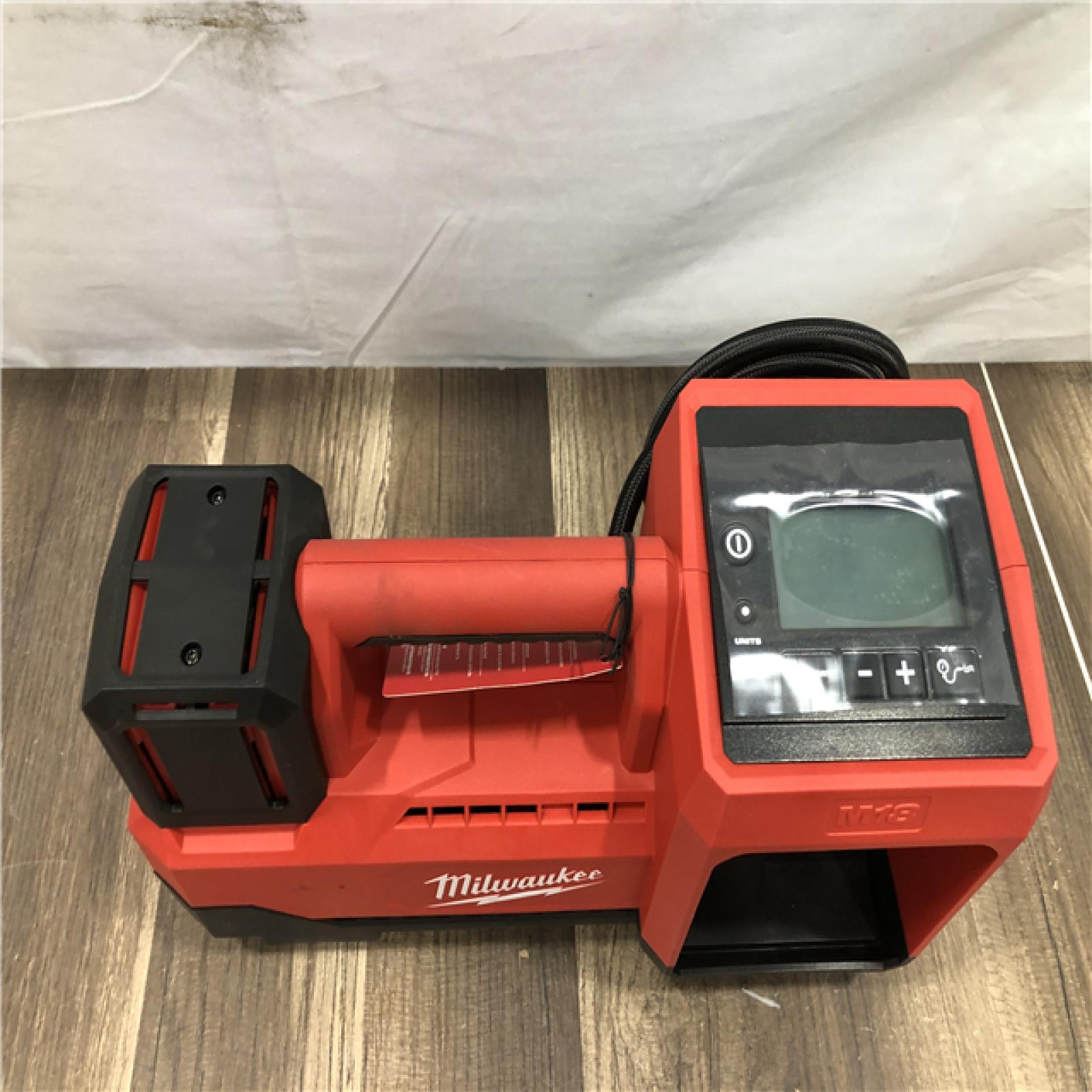 AS-IS Milwaukee 18-Volt Lithium-Ion Cordless Electric Portable Inflator (Tool-Only)