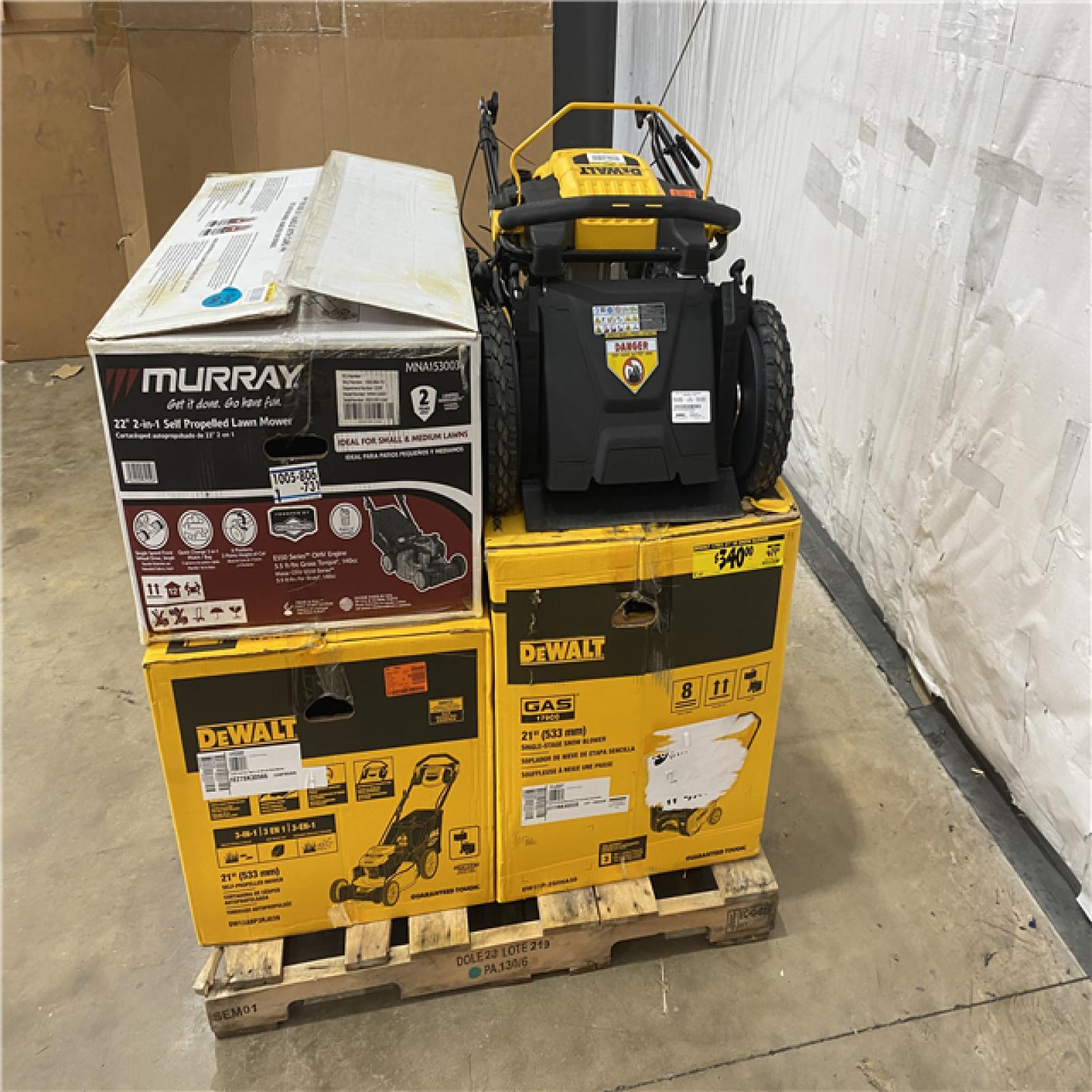 Houston Location - AS-IS Outdoor Power Equipment