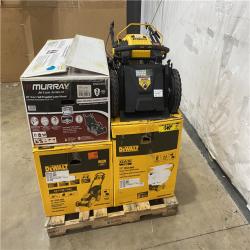 Houston Location - AS-IS Outdoor Power Equipment