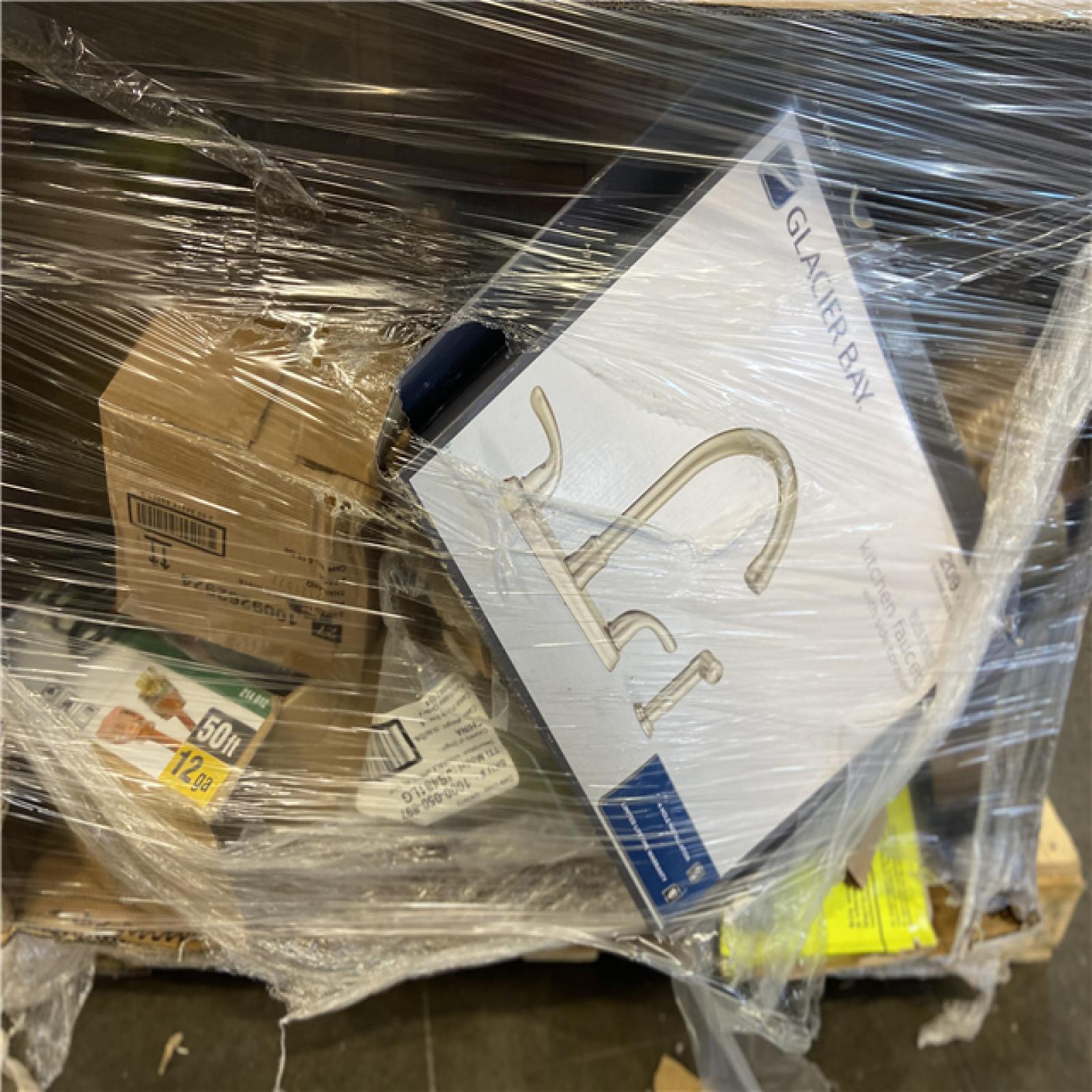 DALLAS LOCATION - AS-IS HOME IMPROVEMENT PALLET