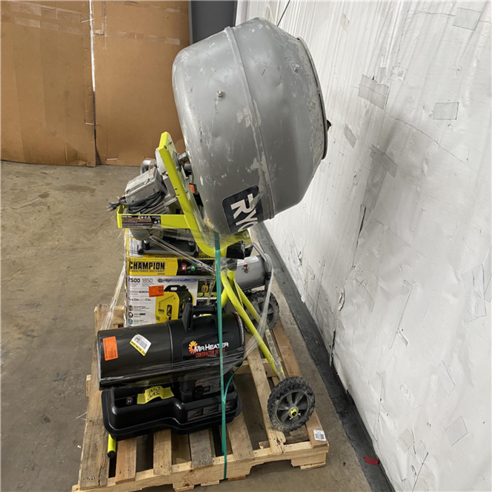 Houston Location - AS-IS Outdoor Power Equipment