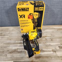 HOUSTON LOCATION - AS-IS DEWALT 20-Volt 21° Cordless Framing Nailer (Tool-Only)