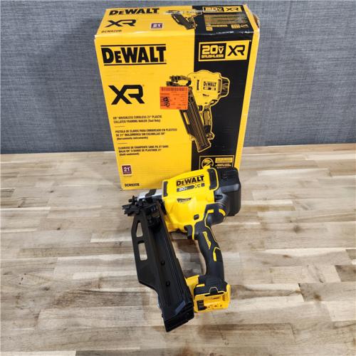 HOUSTON LOCATION - AS-IS DEWALT 20-Volt 21° Cordless Framing Nailer (Tool-Only)