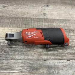 AS-IS Milwaukee FUEL 12-Volt Lithium-Ion Brushless Cordless High Speed 3/8 in. Ratchet (Tool-Only)