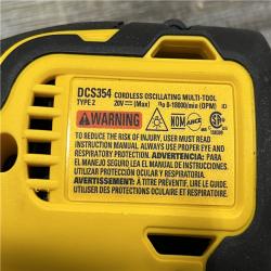AS-IS DEWALT ATOMIC 20V MAX Cordless Brushless Oscillating Multi Tool (Tool Only)