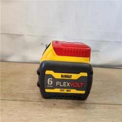 AS-IS- DEWALT FLEXVOLT 20V/60V MAX Lithium-Ion 6.0Ah Battery Pack