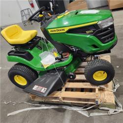 Dallas Location - As-Is John Deere S100 42 in. 17.5 HP Gas Hydrostatic Riding Lawn Mower