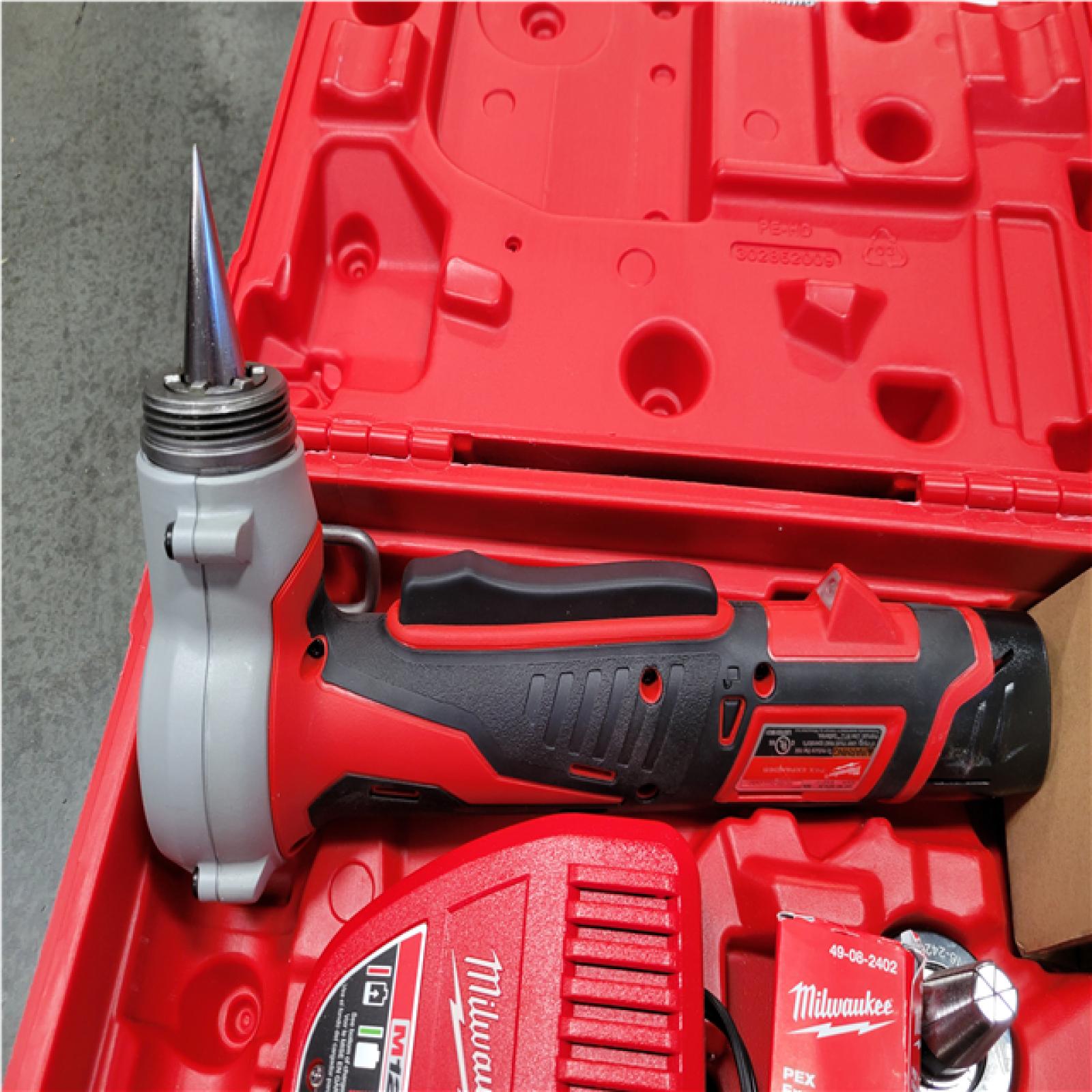 CALIFORNIA AS-IS MILWAUKEE M12 PEX EXPANDER KIT