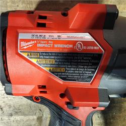 HOUSTON LOCATION - AS-IS Milwaukee M18 FUEL 18V Lithium-Ion Brushless Cordless 1/2 in. Impact Wrench with Friction Ring (Tool-Only)