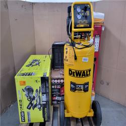 CALIFORNIA AS-IS OUTDOOR POWER EQUIPMENT