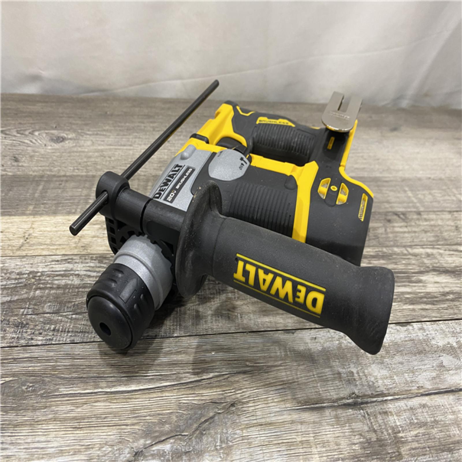AS-IS DEWALT ATOMIC 20V MAX Cordless Brushless Ultra-Compact 5/8 in. SDS Plus Hammer Drill (Tool Only)
