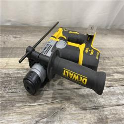 AS-IS DEWALT ATOMIC 20V MAX Cordless Brushless Ultra-Compact 5/8 in. SDS Plus Hammer Drill (Tool Only)