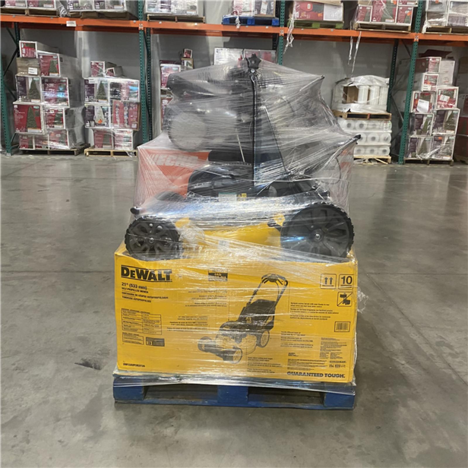 Dallas Location - As-Is Outdoor Power Equipment