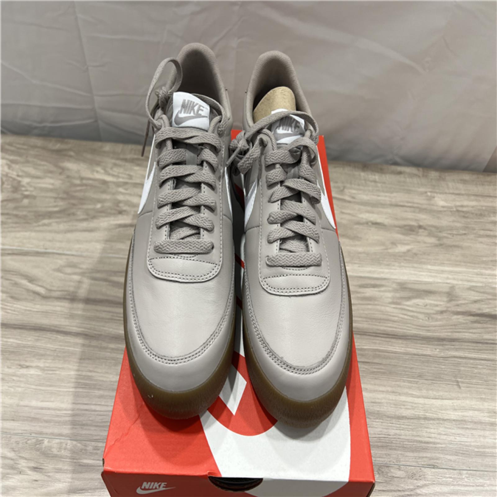 Nike Killshot 2 Leather Mens Shoes - Grey/White - SZ 10