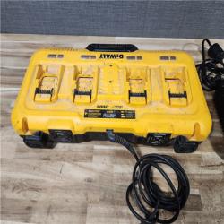 HOUSTON LOCATION - AS - IS DEWALT BATTERY CHARGER PACK QTY - 2
