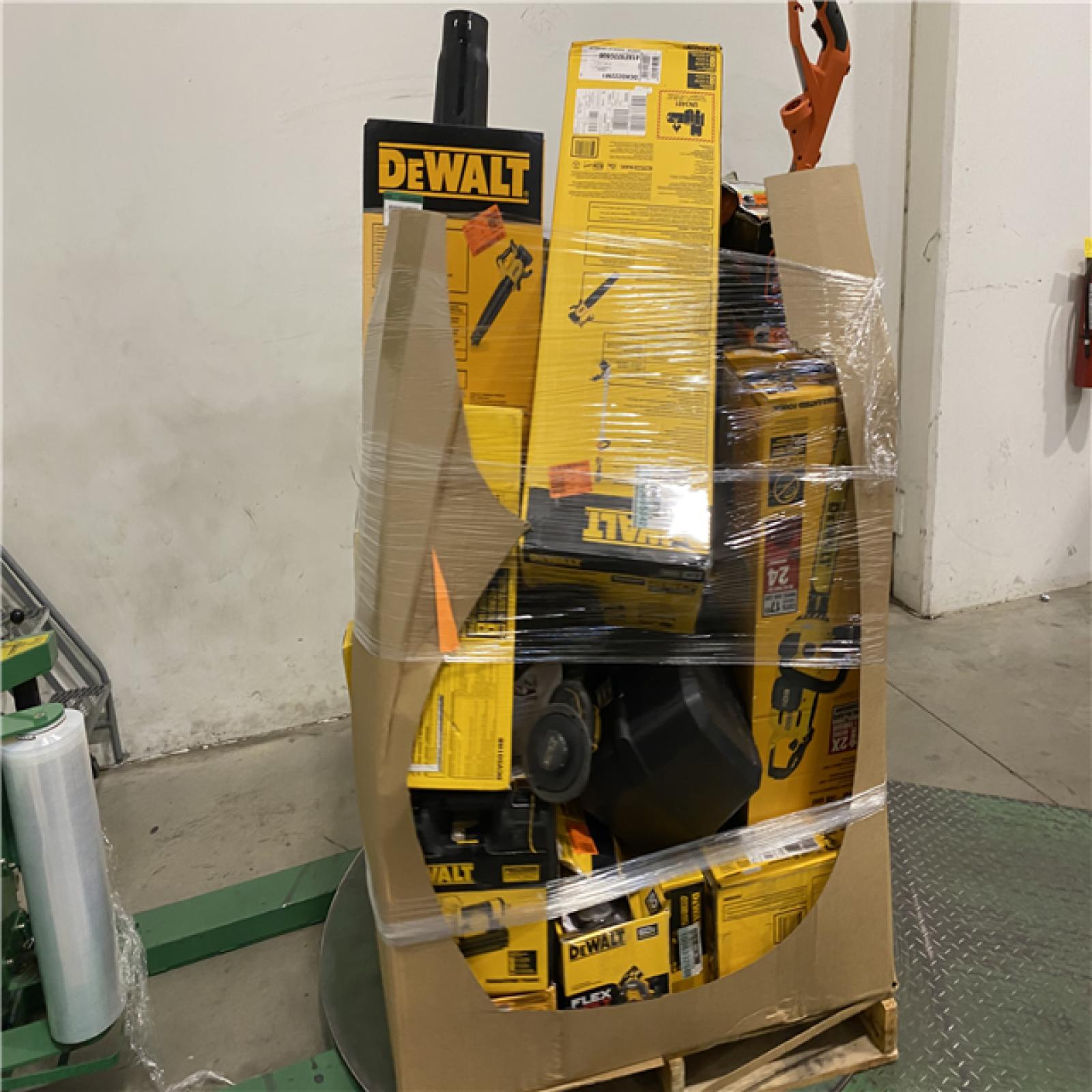 Dallas Location - As-Is DEWALT Tool Pallet