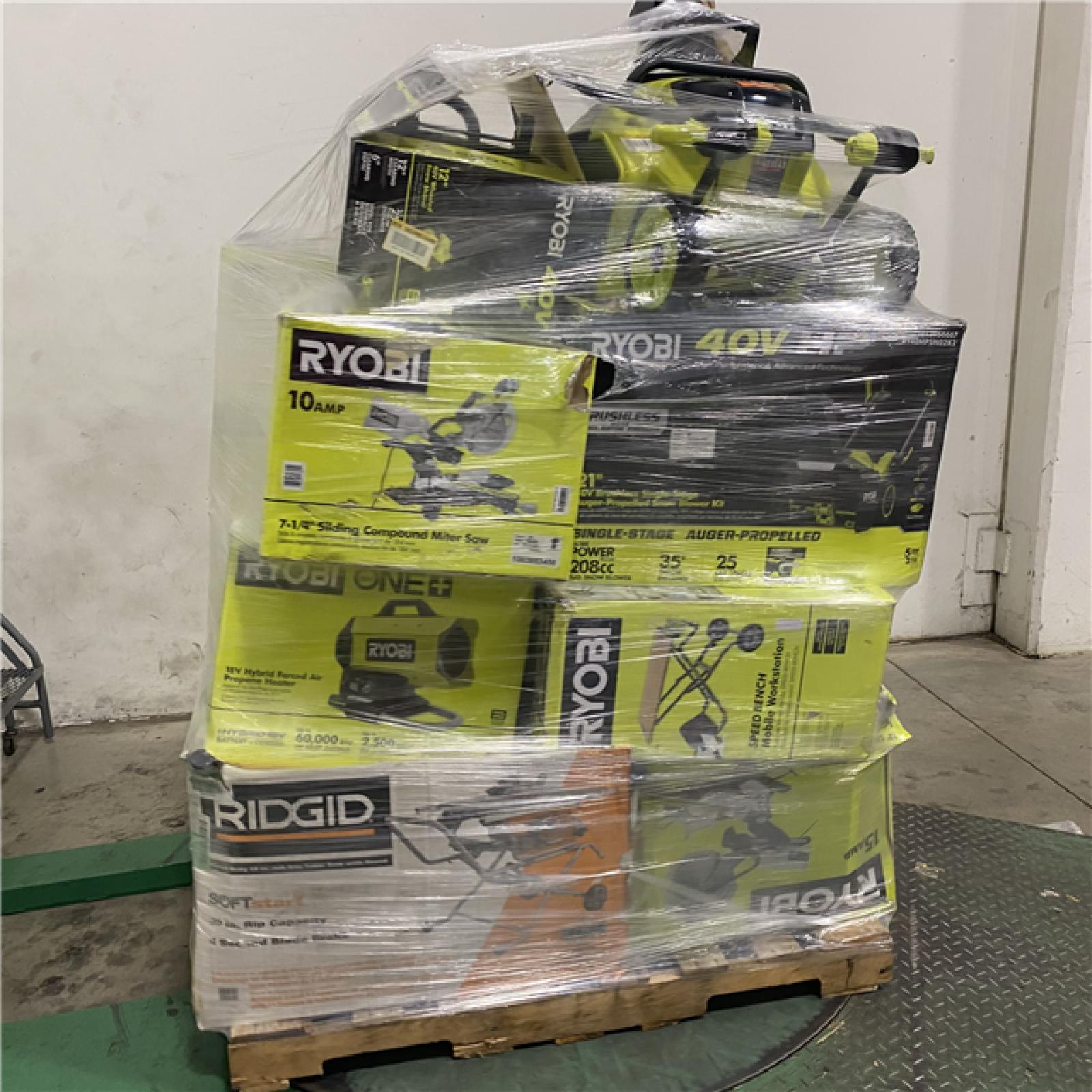 Dallas Location - As-Is Tool Pallet