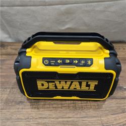 AS-IS DeWalt 20V MAX Lithium-Ion Jobsite Bluetooth Speaker