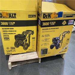 Dallas Location - As-Is DEWALT3600 PSI 2.5 GPM Gas Pressure Washer (Lot Of 2)