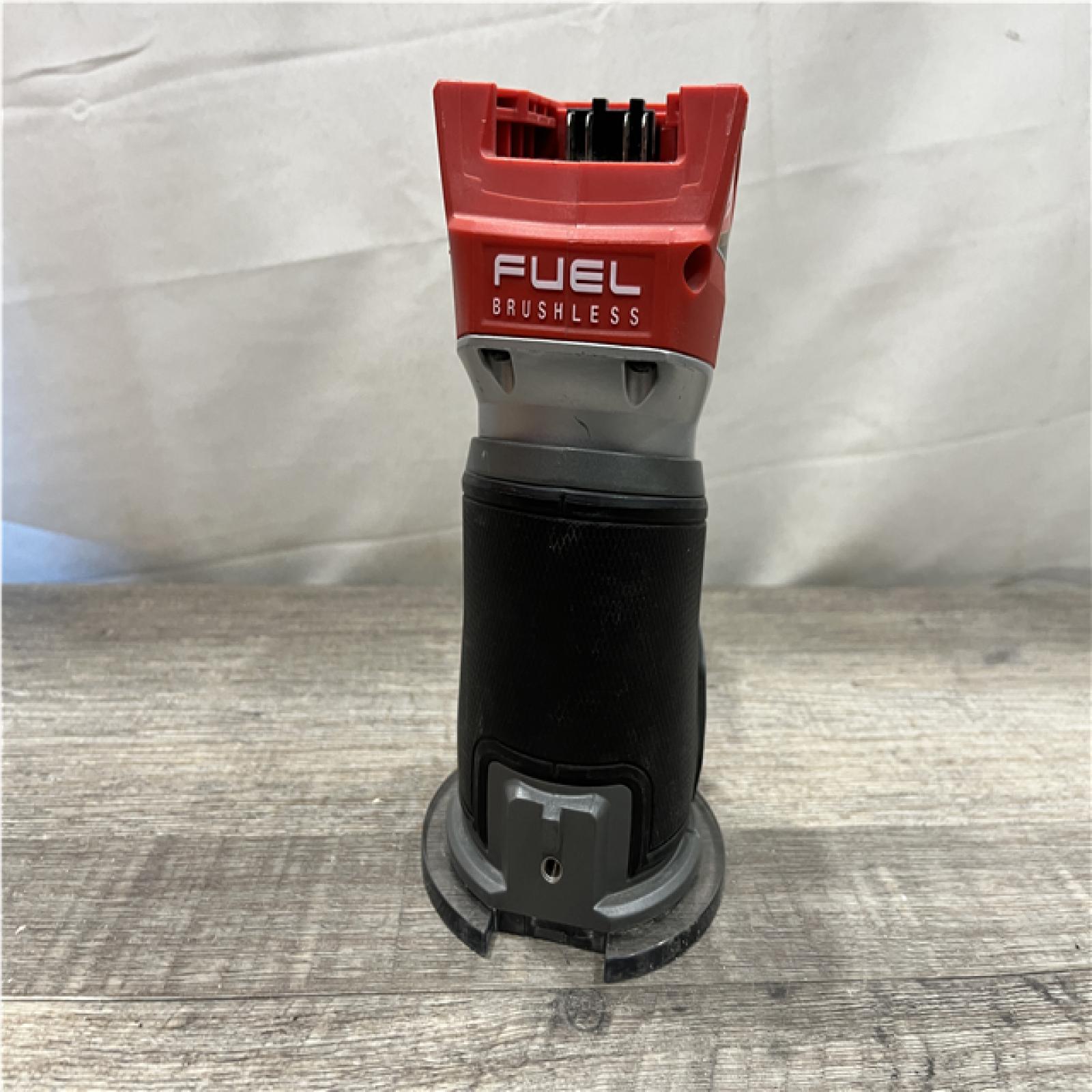 AS-IS Milwaukee FUEL 18V Lithium-Ion Brushless Cordless Compact Router (Tool-Only)