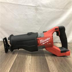 AS-IS Milwaukee FUEL 18V Lithium-Ion Brushless Cordless Super SAWZALL Orbital Reciprocating Saw (Tool-Only)