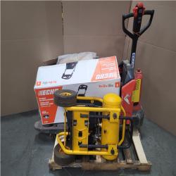 CALIFORNIA AS-IS OUTDOOR POWER EQUIPMENT
