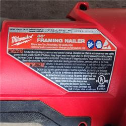 HOUSTON LOCATION - AS-IS Milwaukee M18 FUEL 30 Degree Framing Nailer (TOOL ONLY)