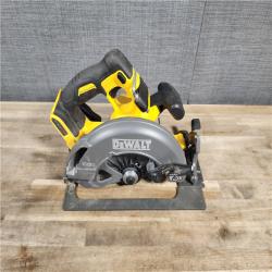 HOUSTON LOCATION - AS-IS DeWALT Flexvolt Max 7-1/4  60V Brushless Circular Saw DCS578B (Bare Tool)